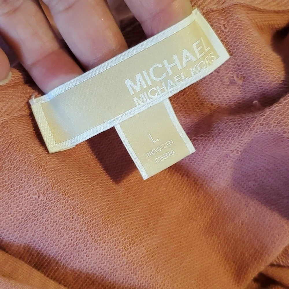 MK Hoodie SZ LG